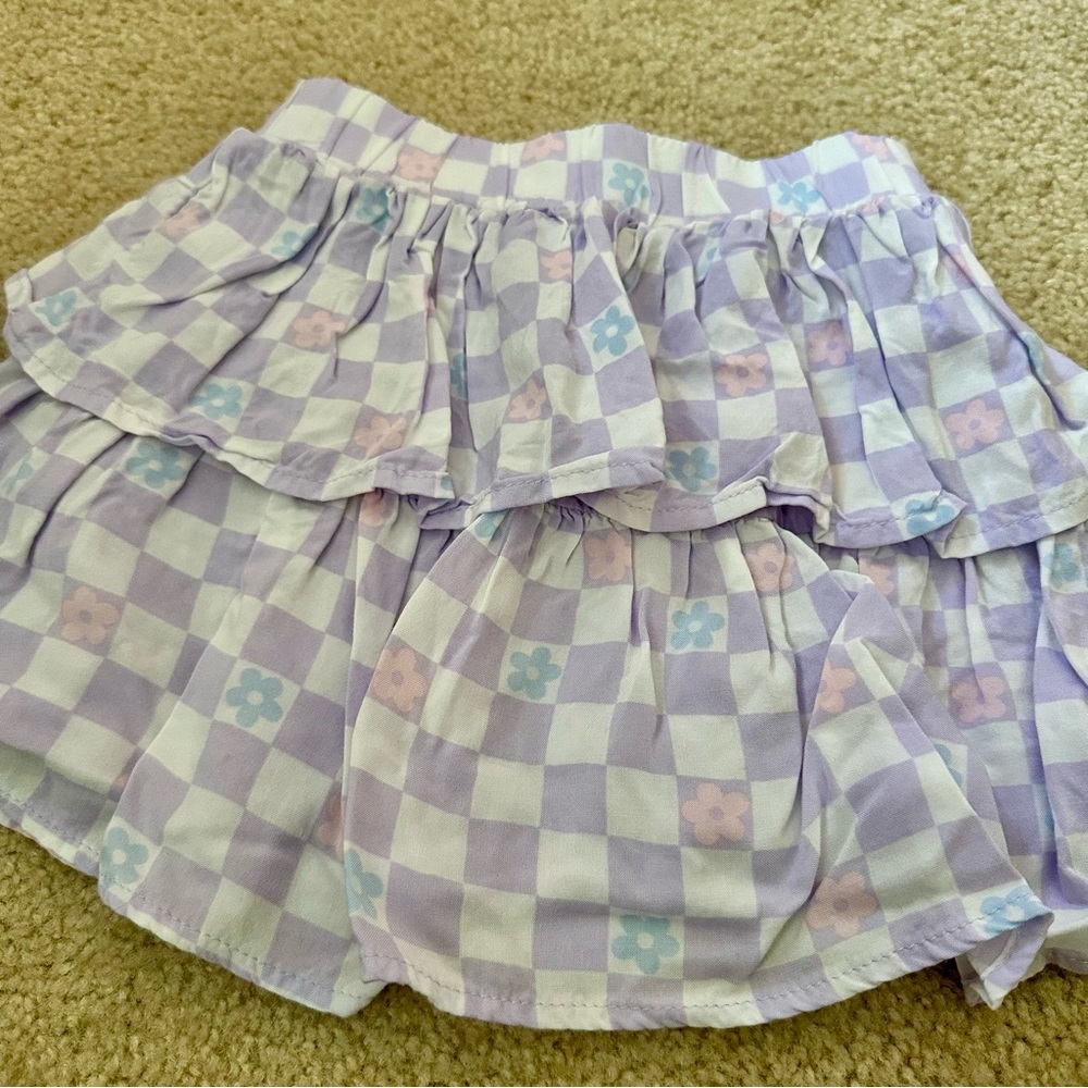 5/$25 NWOT Garanimals Checker Print Skirt - Picture 3 of 4